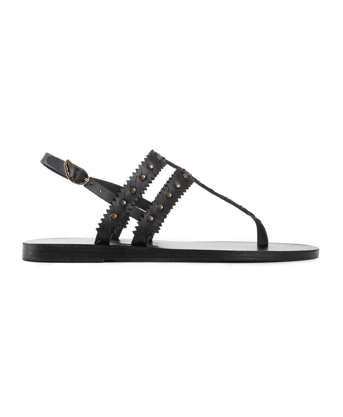 zwarte-leren-sandalen-met-bronzen-studs