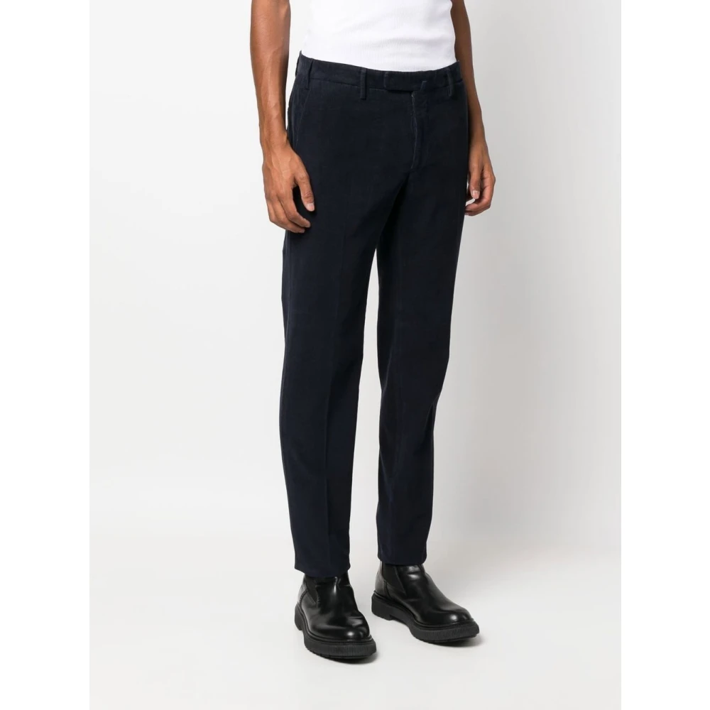 Incotex Stijlvolle broek voor mannen Blue Heren
