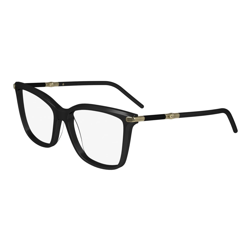 Longchamp Unisex Black Glasses, 54 Mm, Eyewear Frames