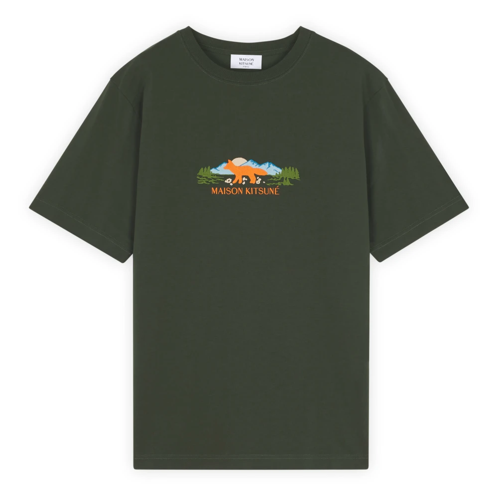 Tops > T-Shirts - - Maison Kitsuné - Modalova