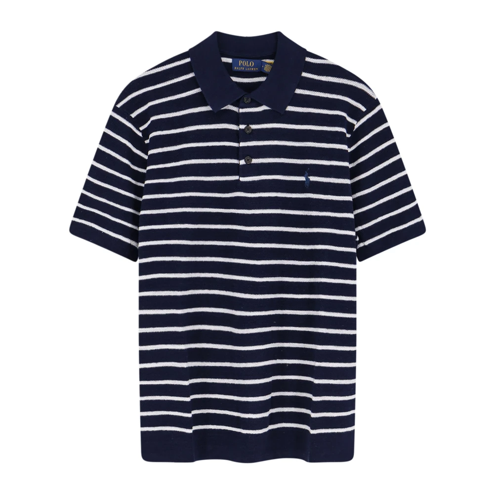 Polo Ralph Lauren Uomo Blu Top, Xl, New,