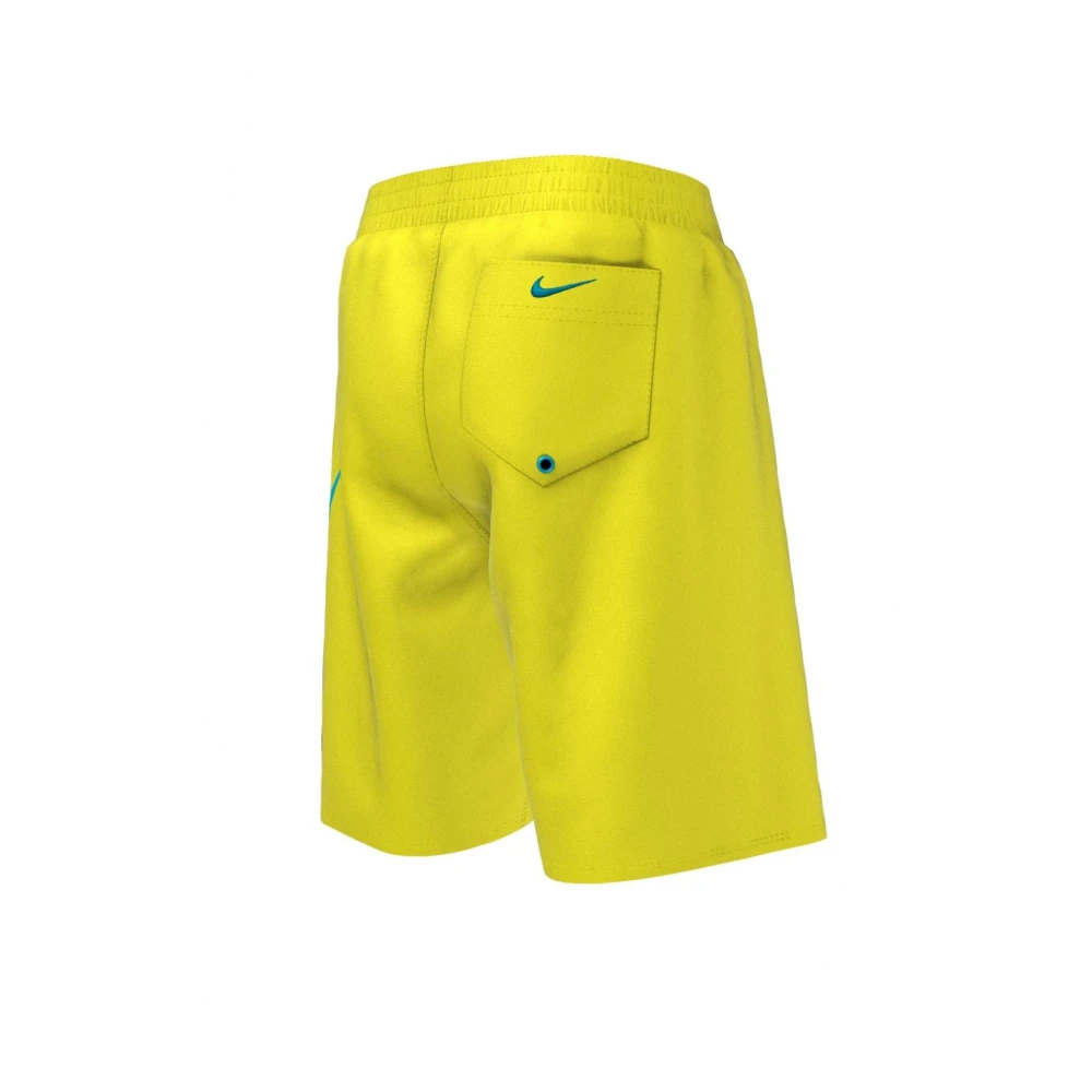 Nike Sneldrogende zwemshorts Yellow Heren