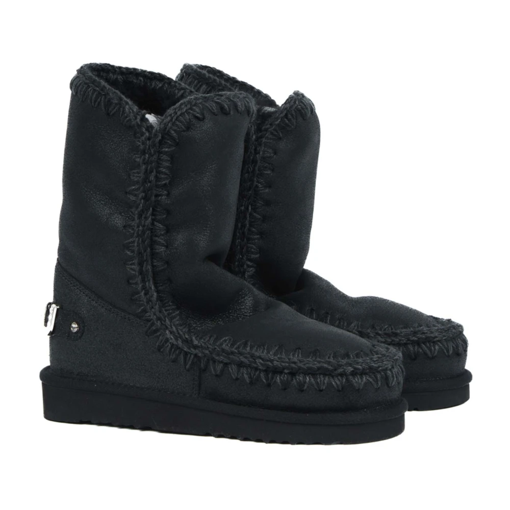 Mou Eskimo 24 Zwarte Laarzen Black Dames