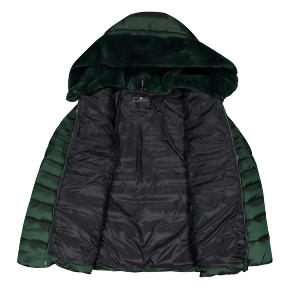 CMP Fix Hood Jacket Green Dames