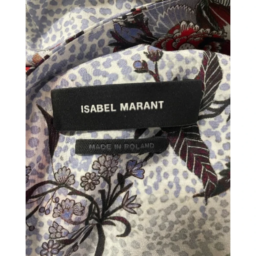 Isabel Marant Pre-owned Silk dresses Multicolor Dames