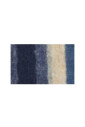 ceinture-en-polaire-bleue-a-rayures-multicolores-pour-femmes