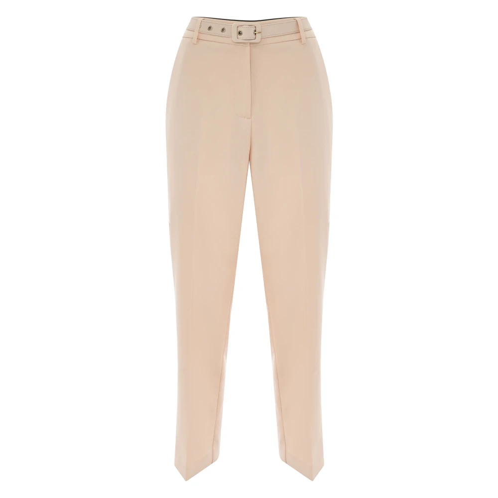 Kocca Klassieke Straight Leg Broek Orange Dames