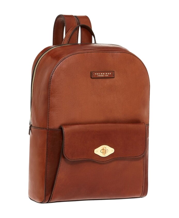 brown-leather-backpack-with-golden-metal-details