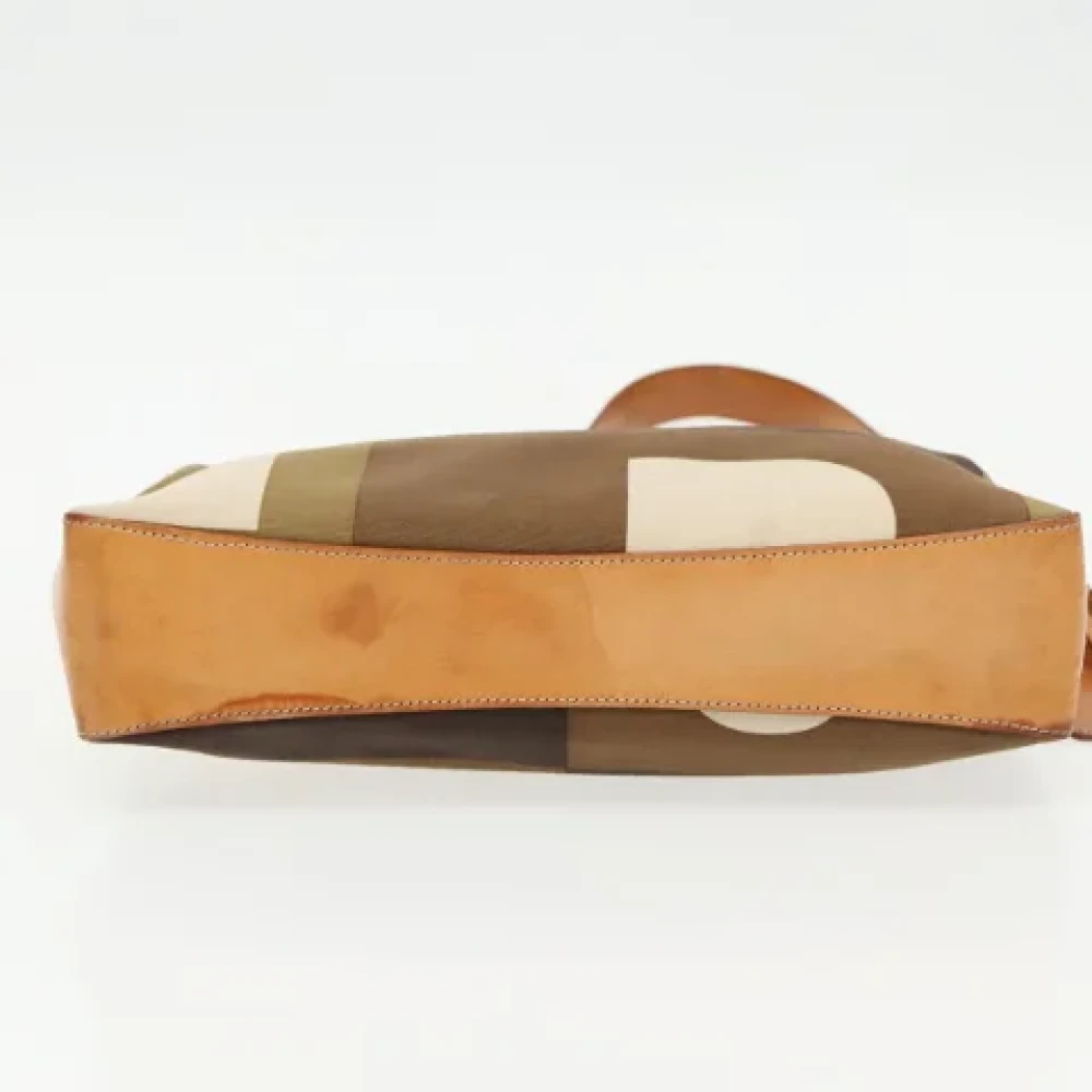 Bally Pre-owned Canvas shoulder-bags Green Dames
