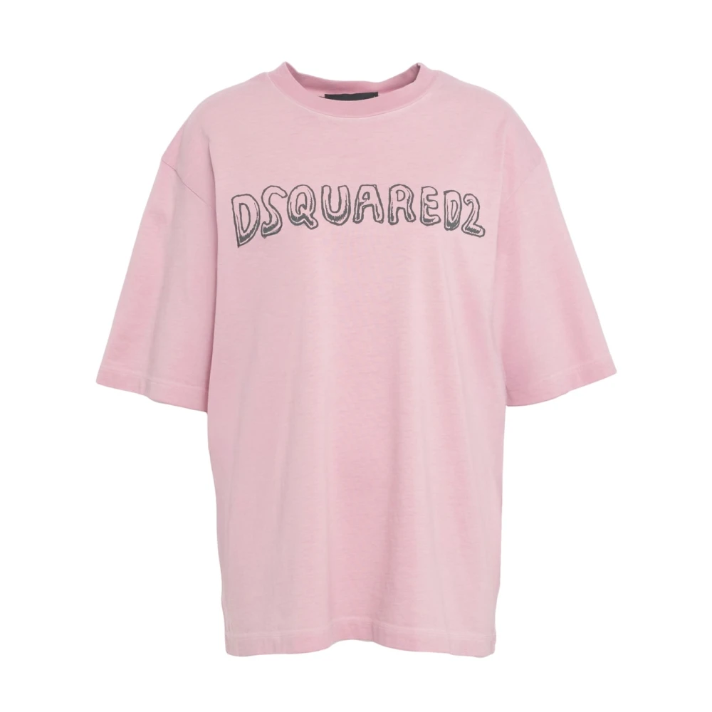 Tops > T-Shirts - - Dsquared2 - Modalova