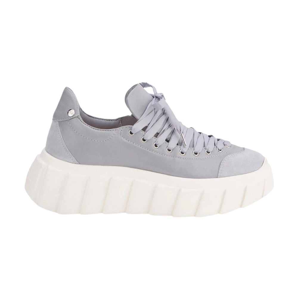 AGL Blondie Ties Sneakers Dames Schoenen Paars