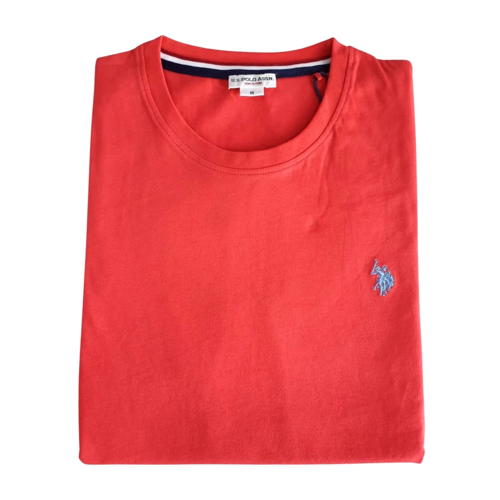 U.s. Polo Assn. Herren Rot Oberteile, Xlgröße: