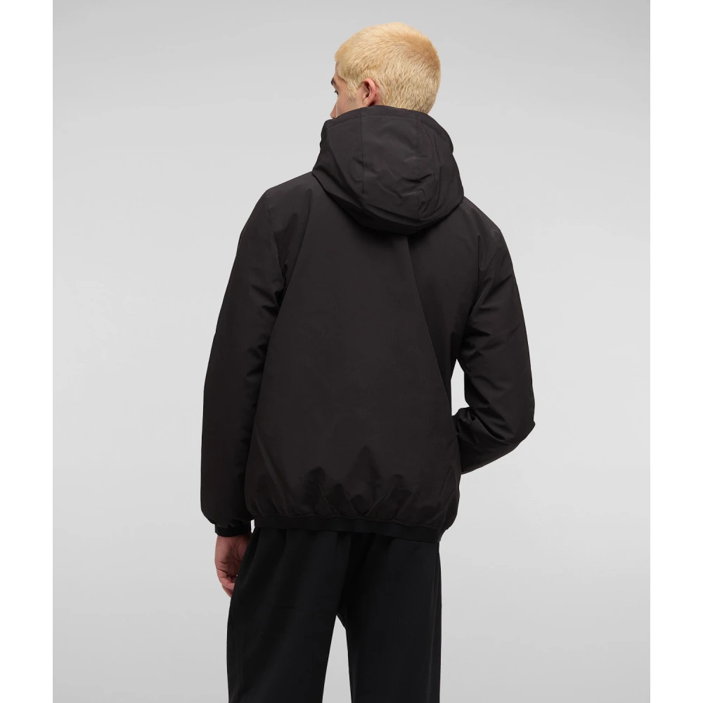 RefrigiWear Zwarte Jas Black Heren