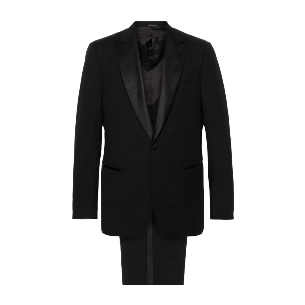 Suits > Suit Sets > Single Breasted Suits - - Giorgio Armani - Modalova