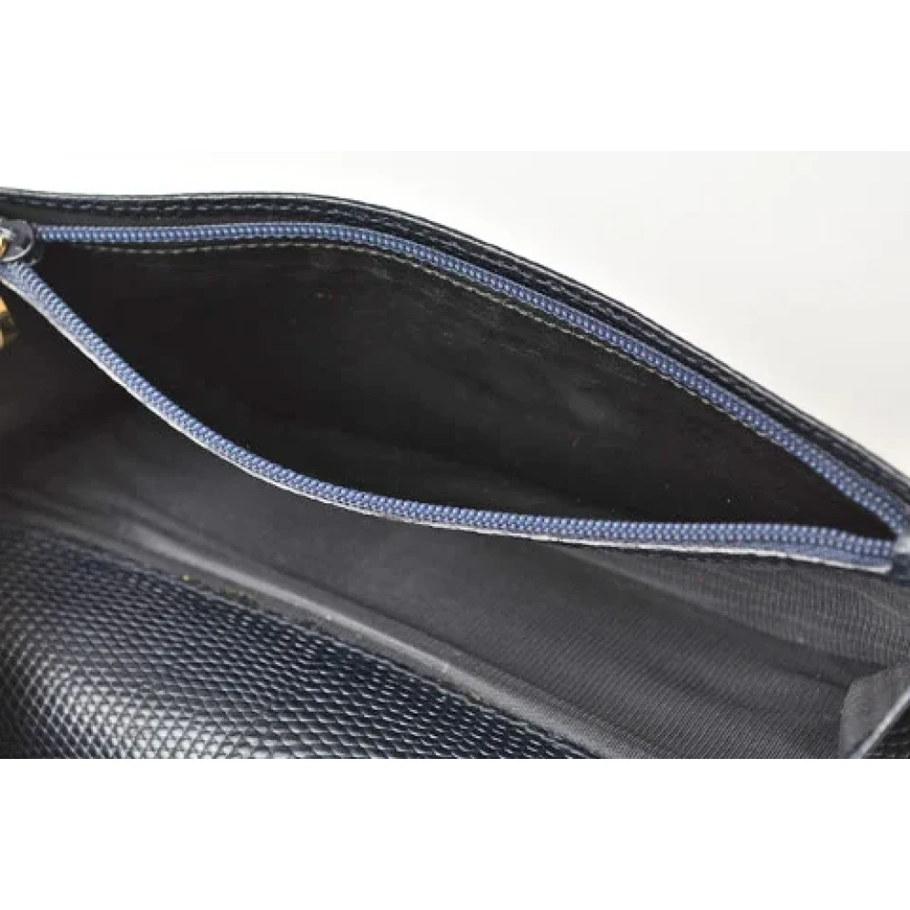 Salvatore Ferragamo Pre-owned Leather wallets Black Dames