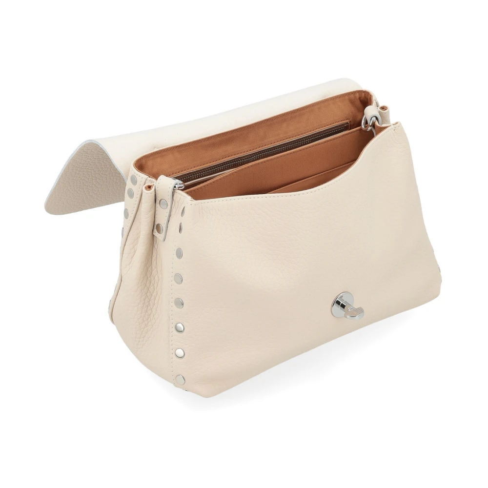Zanellato Witte Carrara Postina Centauro Tas White Dames