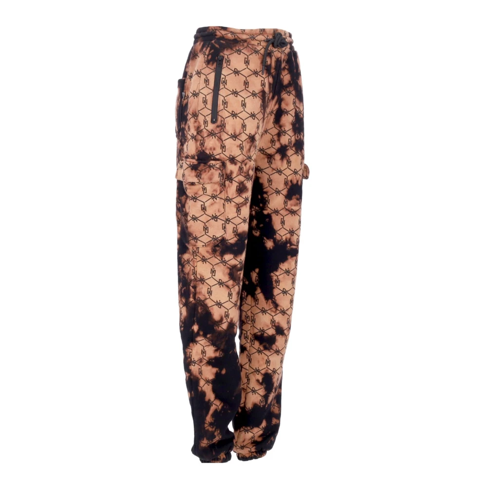 Dolly Noire Monogram Zwart Sweatpants Stijlvol Comfort Black Heren