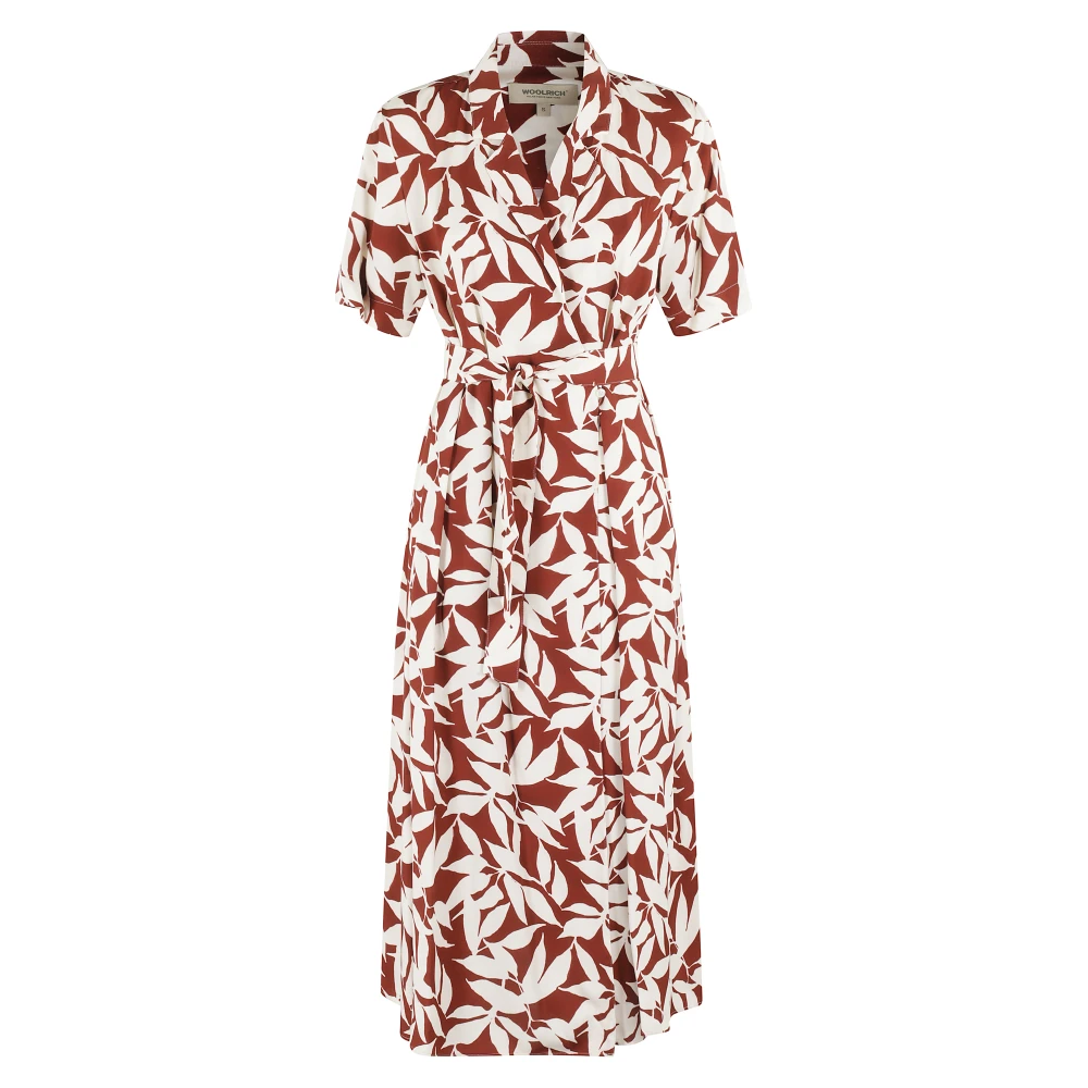 Dresses > Day Dresses > Wrap Dresses - - Woolrich - Modalova