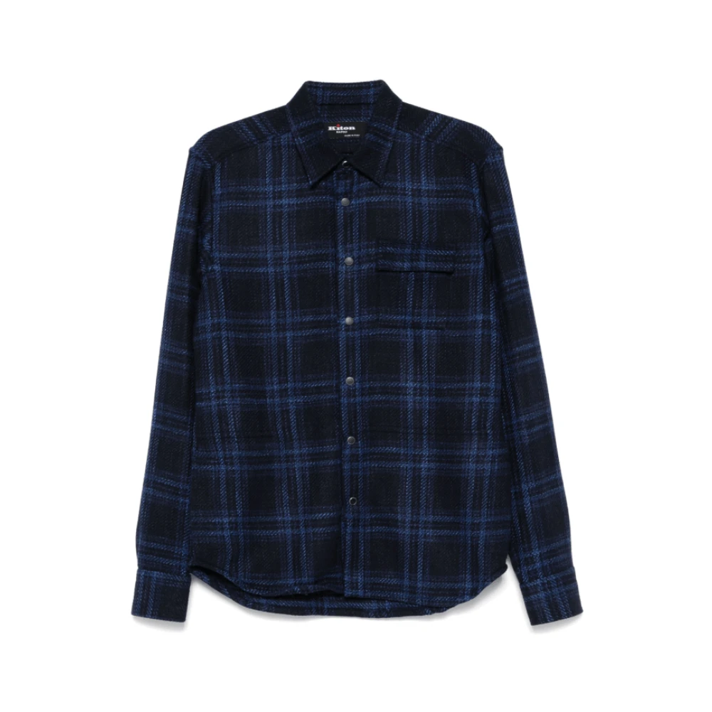 Shirts > Casual Shirts - - Kiton - Modalova