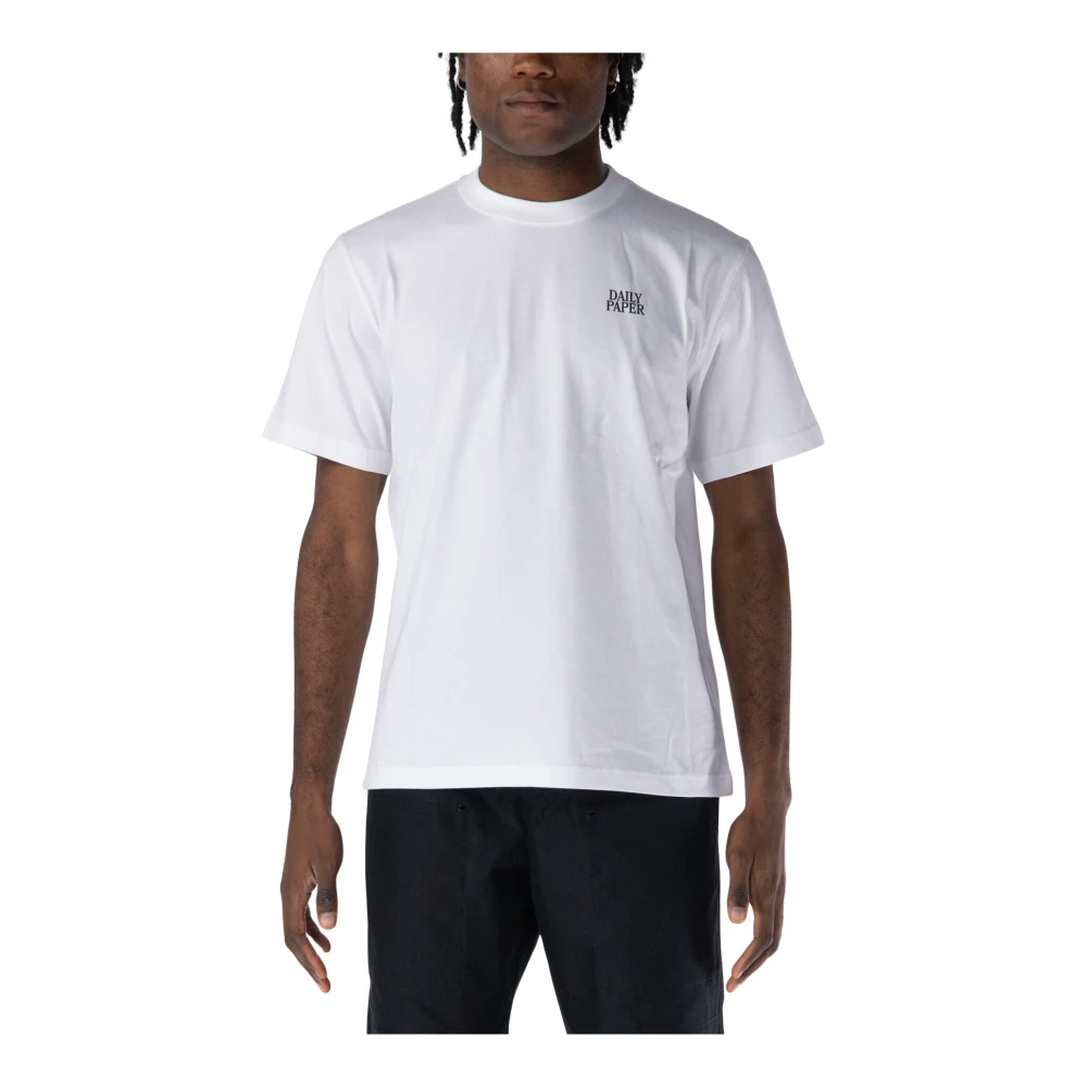 Daily Paper Smoothie T-shirt in Trendy Stijl White Heren