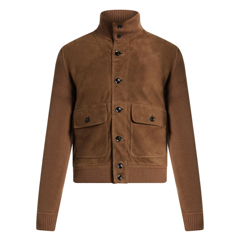 Jackets > Light Jackets - - Tom Ford - Modalova