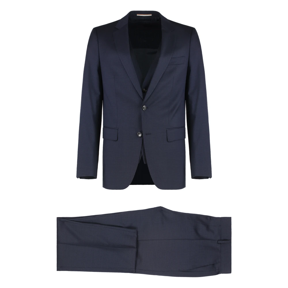 Suits > Suit Sets > Single Breasted Suits - - Hugo - Modalova
