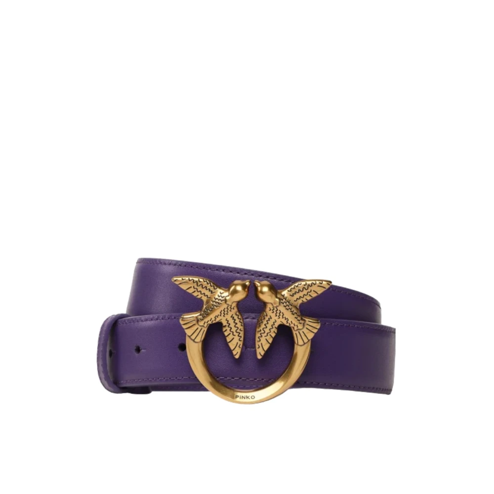 Pinko Women's Purple Belts, Xs, Stylish Belt