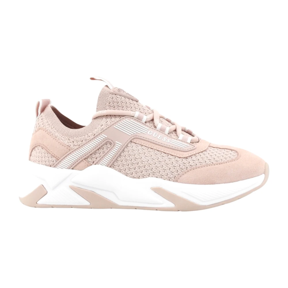 Guess Women's Pink Trainers - Sneakers - 2 Uk - Shoes