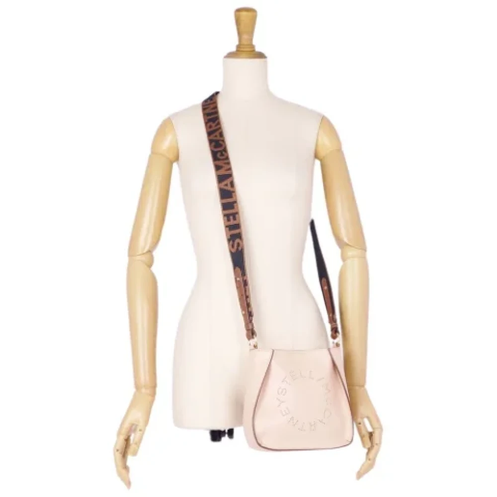 Stella McCartney Pre-owned Fabric totes Beige Dames
