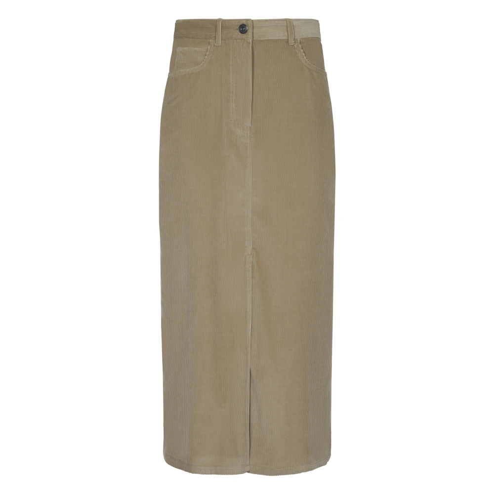 Max Mara Weekend Beige Rokken Beige Dames