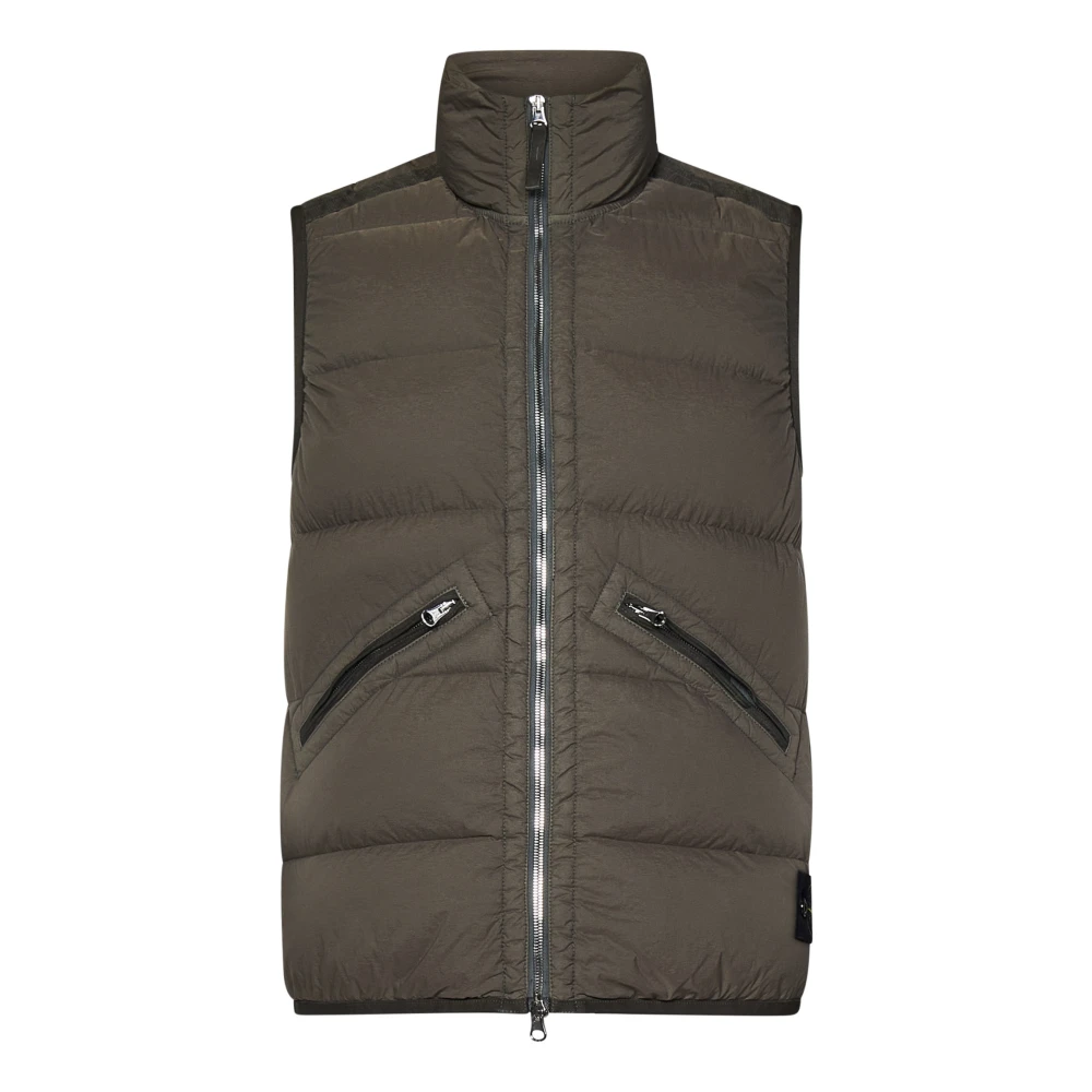 Beige Jakke Aw24 Lett Vest