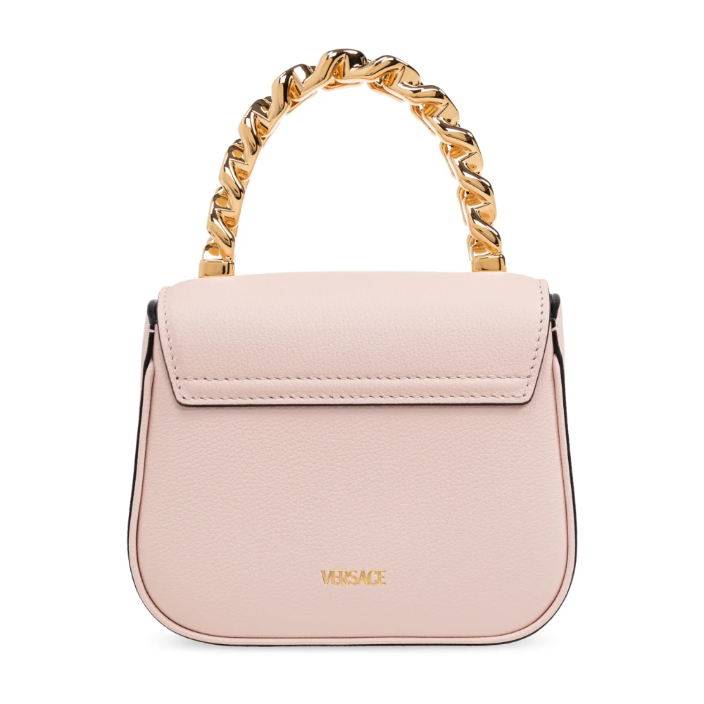 Versace Mini La Medusa Schoudertas Pink Dames