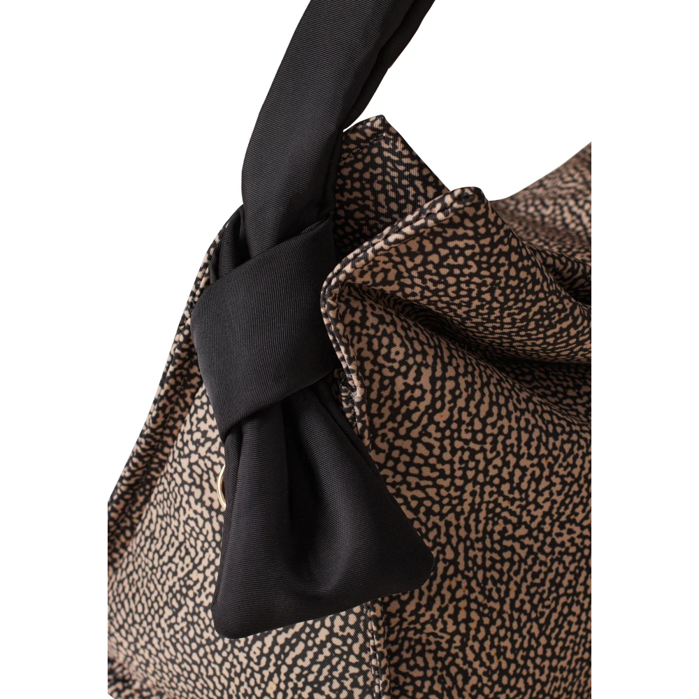 Borbonese Shoulder Bags Brown Dames