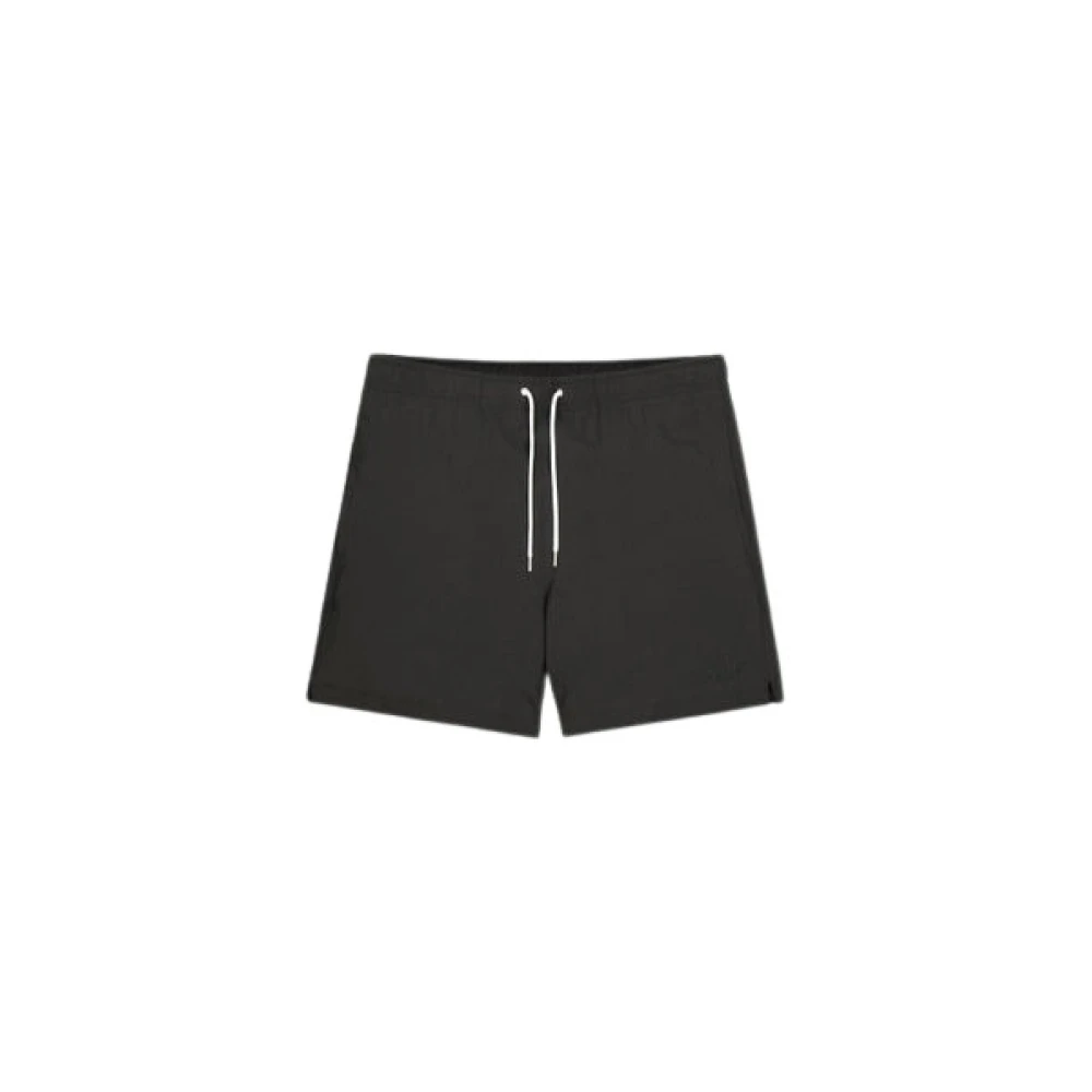 Nn07 Zwarte Zwembroek Jules 1707 Black Heren