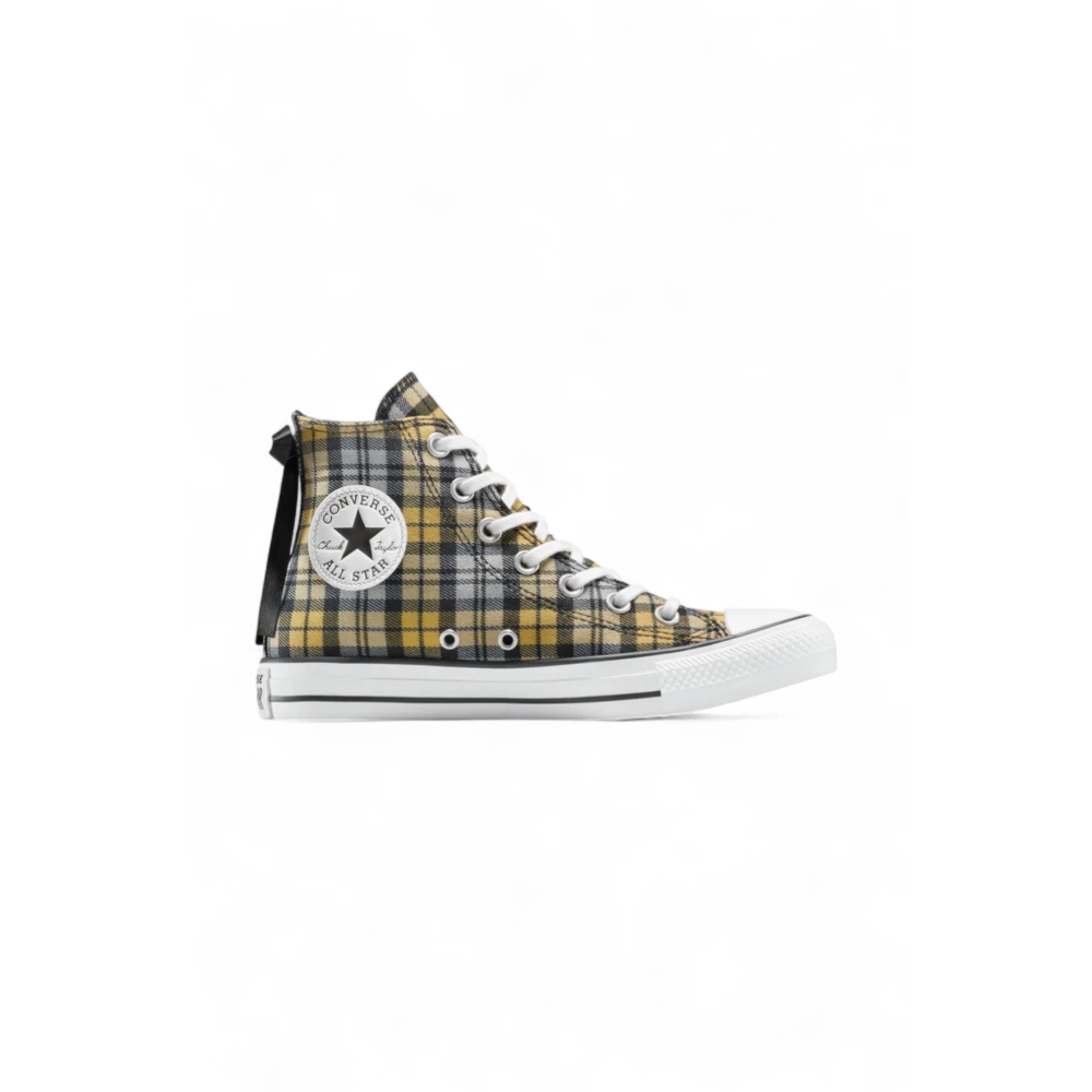 Converse Tartan Chuck Taylor Hi Sneakers Dames Schoenen Veelkleurig Multicolor