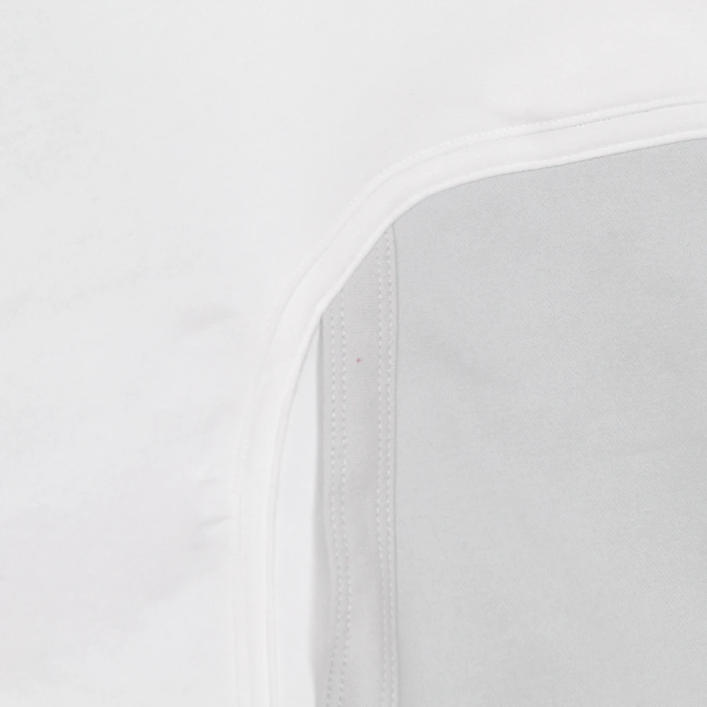 Nike Sportswear Air Hoodie in Wit Zwart White Heren