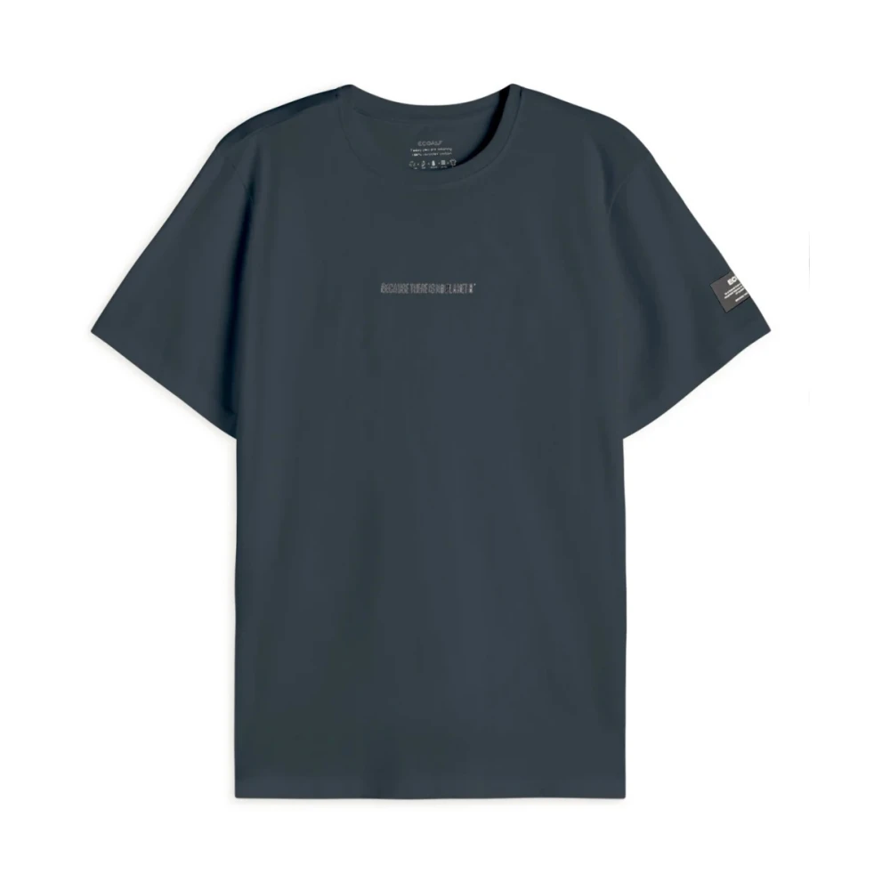 Ecoalf Almer T-shirt Blue Heren