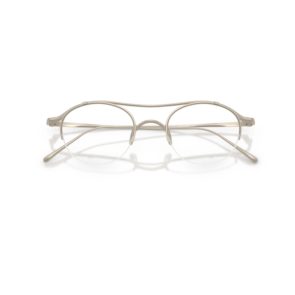 Giorgio Armani Unisex Gray Glasses, 48 Mm, Optical Frame