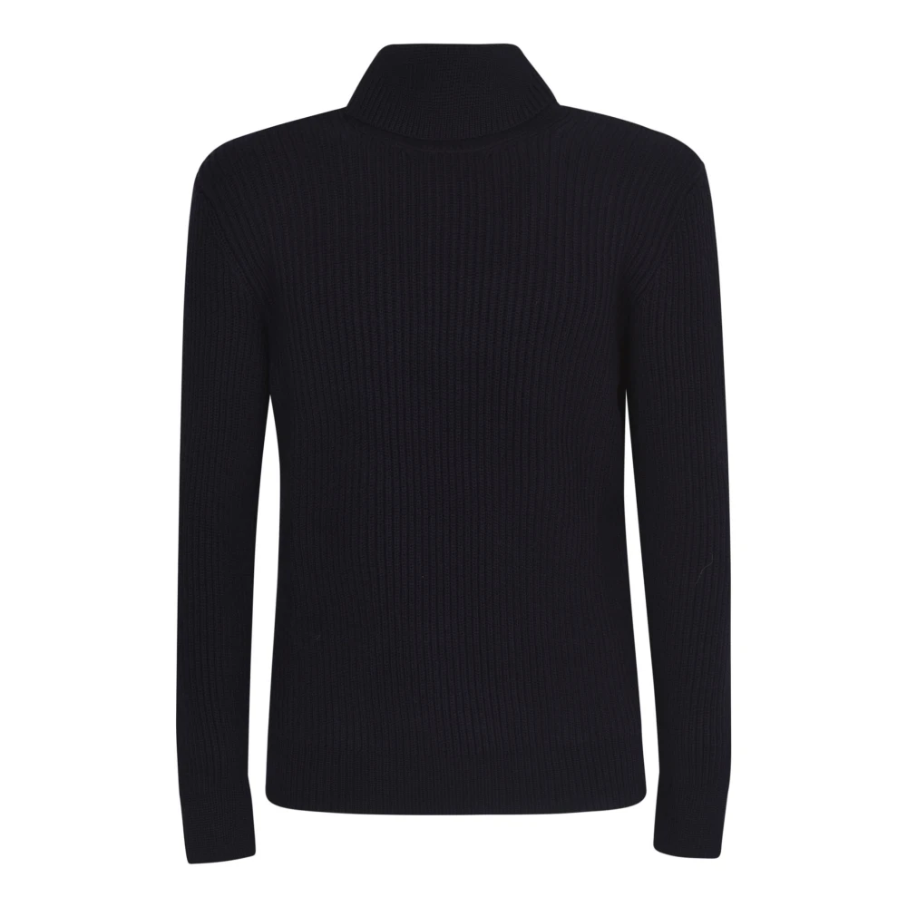 Tagliatore Blu Aw22 Heren Sweatshirt Blue Heren