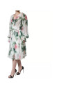 robe-midi-trapeze-florale-en-soie