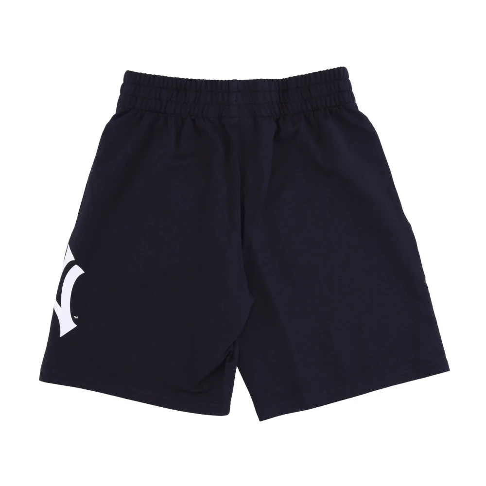new era Yankees Logo Gewassen Team Shorts Blue Heren