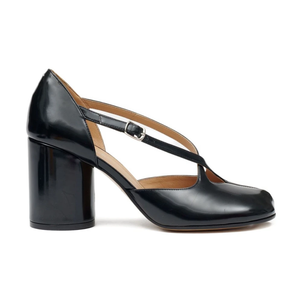 Maison Margiela Donna Nero - Sandali Tabi Con Tacco - Shoes - 40 Eu