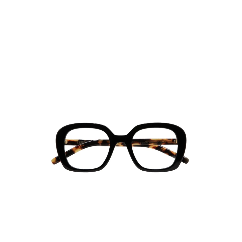 Oversized firkantede briller med unikt design