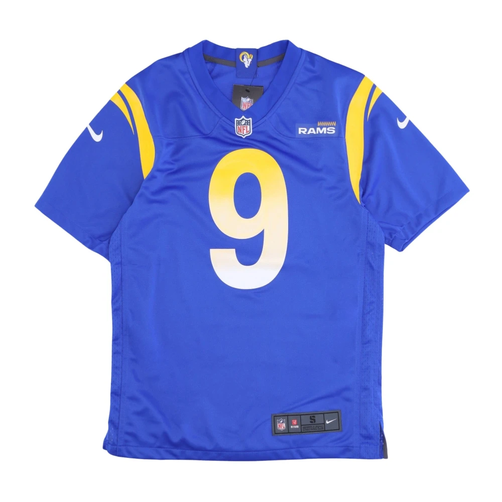 Nike Amerikansk Fotbollströja Los Angeles Rams Blue, Herr