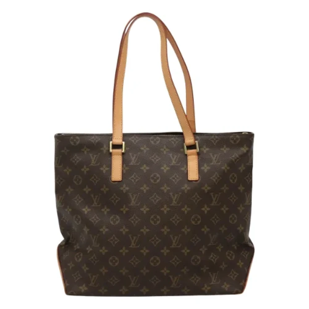 Louis Vuitton Vintage Pre-owned Canvas totes Brown Dames