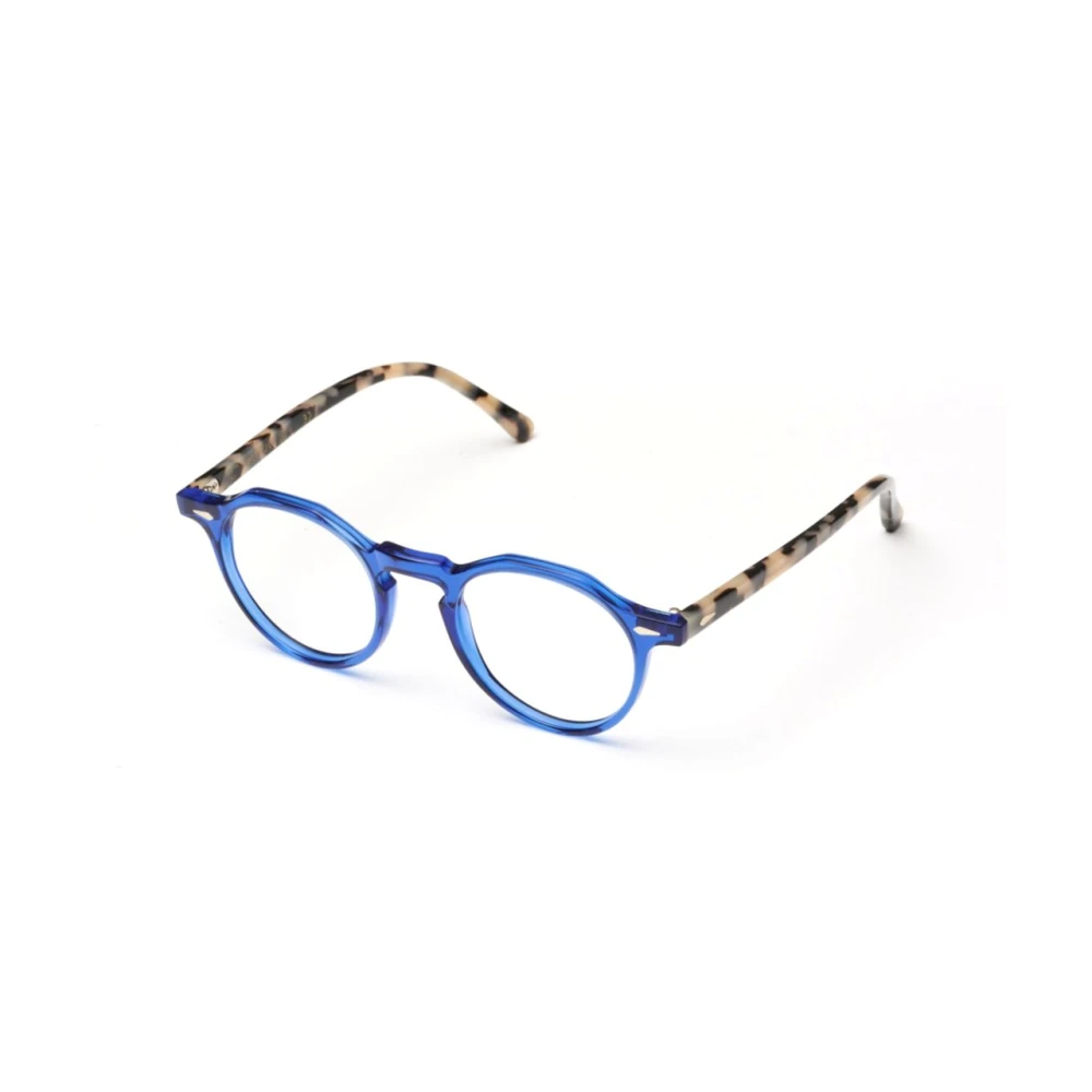 Kador Unisex Blue Glasses, 48 Mm, Justin Optical Frame