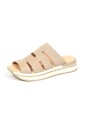 sandale-en-daim-chaussure-sans-bride