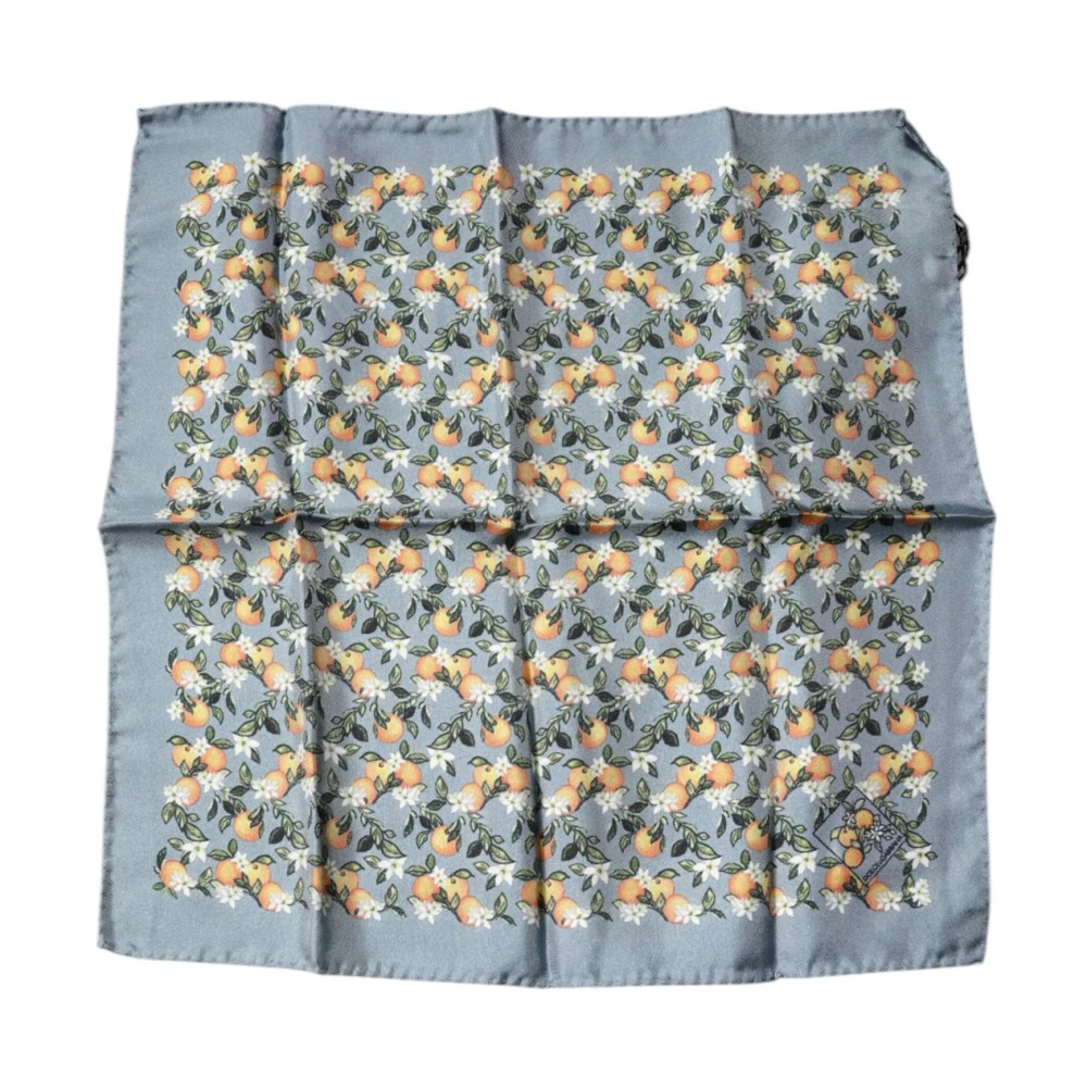 Dolce & Gabbana Hombre Multicolor - Pañuelo De Seda - Accessories - One Size