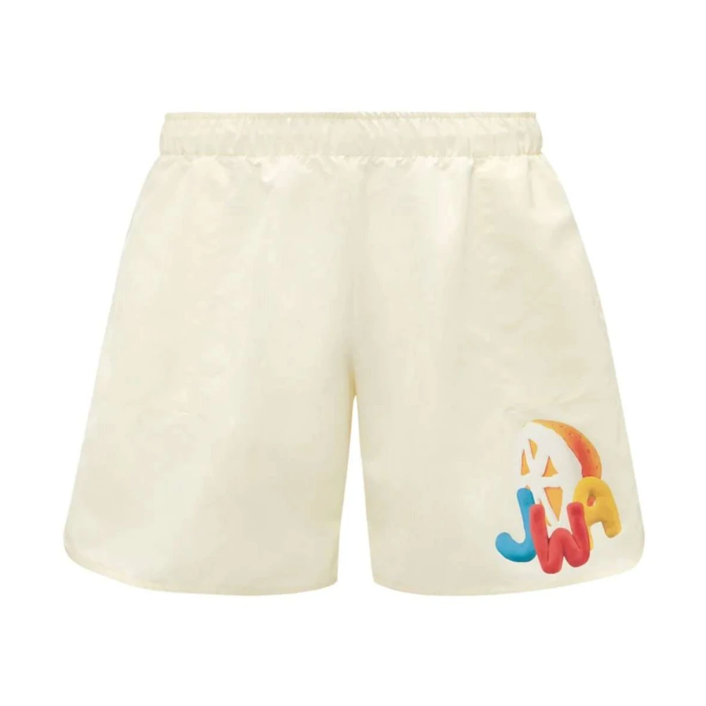 JW Anderson Casual Shorts Beige Dames