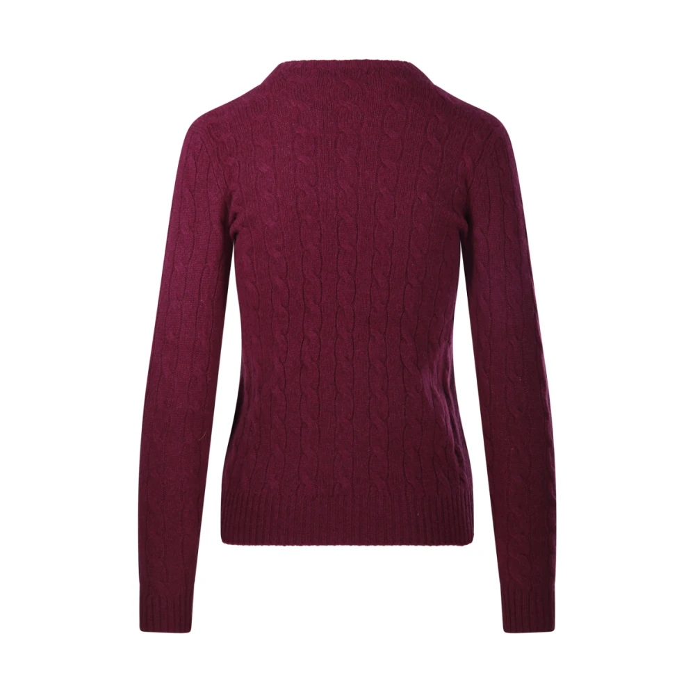 Ralph Lauren Julianna Pullover Brown Dames